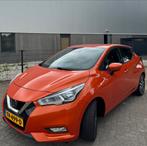 Nissan Micra 1.0 N-Connecta | 2018 | 5-deurs | veel opties!, Auto's, Voorwielaandrijving, 898 cc, 23 km/l, Origineel Nederlands