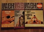 Collectie Lach Manoeuvre tijdschriften uit 1971 (7x), Ophalen of Verzenden, Gelezen, Overige typen