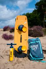 Complete set: F-One Bandit 12m2 + F-one Trax HRD carbon, Watersport en Boten, Kitesurfen, Ophalen, Kitesurf-set, Twintip, Zo goed als nieuw