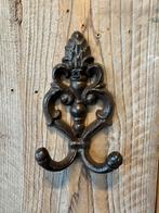 Brocante dubbelen kapstokhaak Nieuw, Wandkapstok, -, -, Nieuw