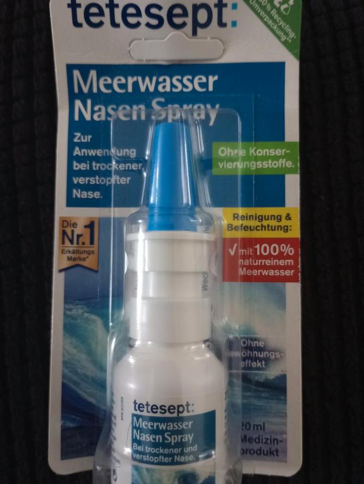 Mivolis neusspray zoutoplossing, Diversen, Verpleegmiddelen, Nieuw, Ophalen