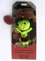 Watchover Voodoo - Relax sleutelhanger - NIEUW !!!, Verzamelen, Nieuw, Ophalen of Verzenden