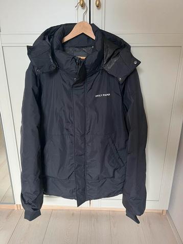 Daily Paper winterjas gevoerd zwart maat XL beschikbaar voor biedingen