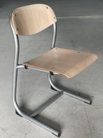 60x Ahrend Schoolstoelen Stapelstoelen, Ophalen, Bruin, Vijf, Zes of meer stoelen, X