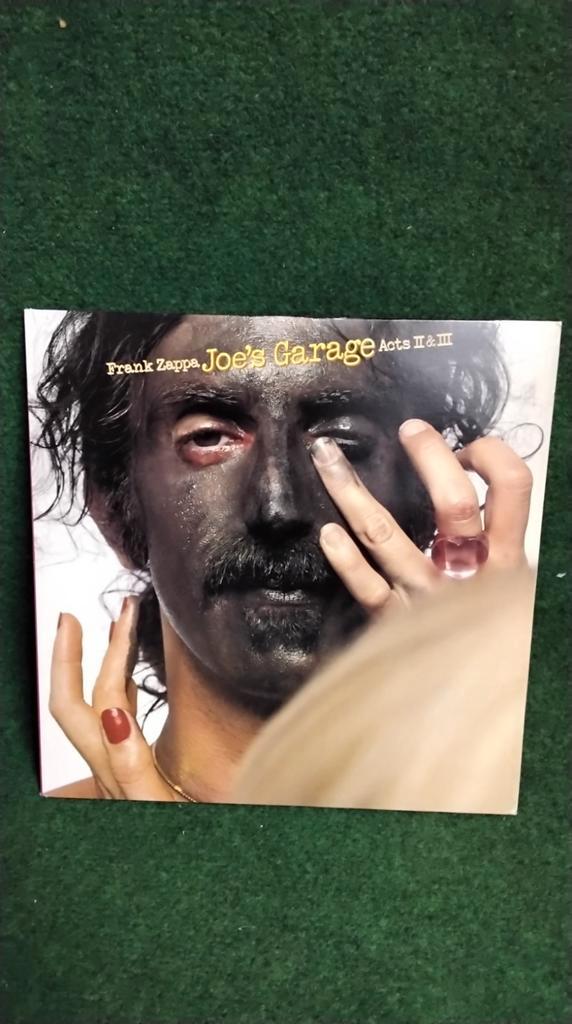 FRANK ZAPPA, Cd's en Dvd's, Vinyl | Rock, Zo goed als nieuw, Overige formaten, Ophalen of Verzenden