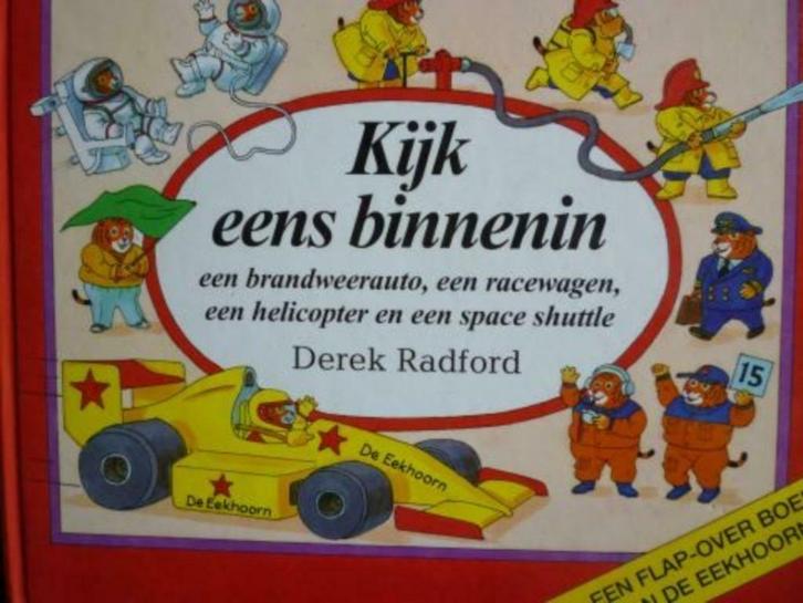 Kijk eens binnenin - Derek Radford, Boeken, Kinderboeken | Jeugd | onder 10 jaar, Non-fictie, Ophalen of Verzenden