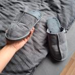 Sloffen 42/43 - H&M Teddy Voering, Zwart, Ophalen of Verzenden, Zo goed als nieuw, Pantoffels of Sloffen