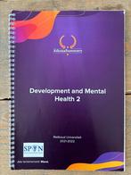 Athena Samenvatting - Development and Mental Health 2, AthenaSummary, Ophalen of Verzenden, Alpha, WO