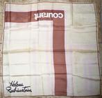 HELENA RUBINSTEIN SJAAL COURANT 67 X 67 CM ZIJDE VINTAGE 70, Kleding | Dames, Mutsen, Sjaals en Handschoenen, Verzenden, Maat 46/48 (XL) of groter