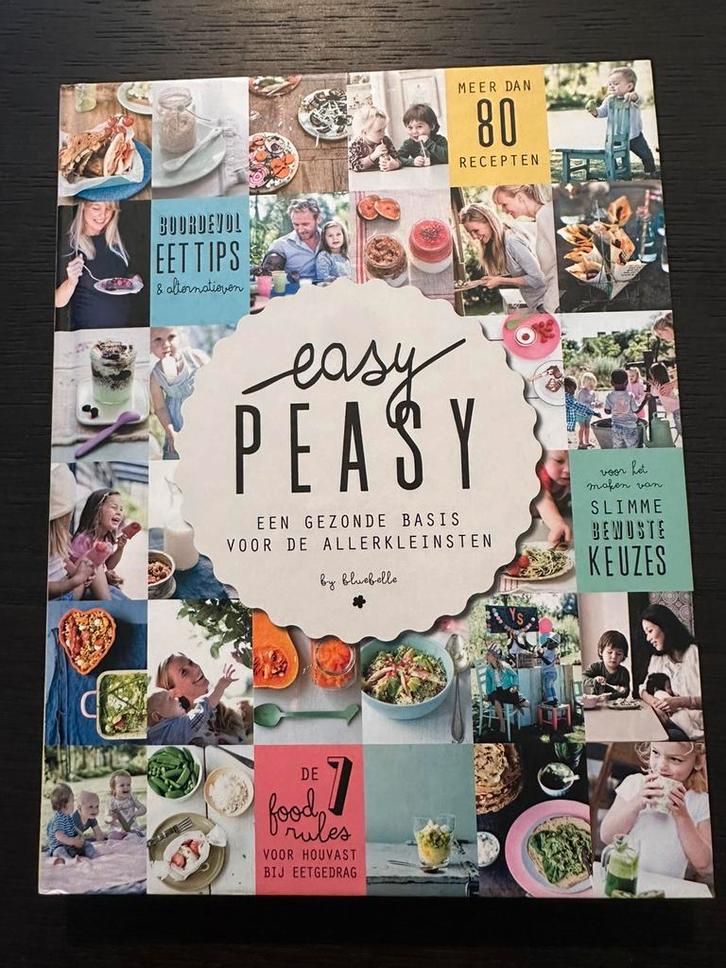 Vera van Haren - Easy peasy, Boeken, Kookboeken, Zo goed als nieuw, Nederland en België, Ophalen of Verzenden