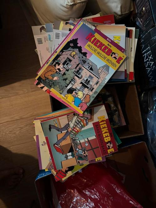 VOLLEDIGE reeks Kiekeboe/Kiekeboes 1-164 + vele extra’s, Boeken, Stripboeken, Complete serie of reeks, Ophalen of Verzenden