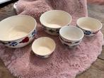 Boerenbond schalen, Antiek en Kunst, Antiek | Servies compleet, Verzenden
