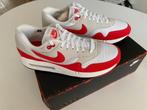 Nike Air Max 1 '86 OG Big Bubble/University Red, Kleding | Heren, Schoenen, Overige kleuren, Nike, Nieuw, Ophalen of Verzenden