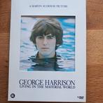 George Harrison DVD  Living in the material world, Ophalen of Verzenden, Zo goed als nieuw