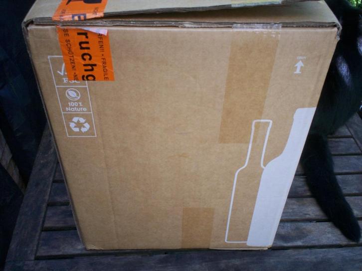 Wijndozen voor vervoer of opslag voor 15 flessen 3 euro p st, Huis en Inrichting, Woonaccessoires | Overige, Zo goed als nieuw