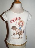 apart Monnalisa shirt cowgirl Calamity Jane maat 110, Meisje, Ophalen of Verzenden, Zo goed als nieuw, Shirt of Longsleeve