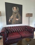 Chesterfield 2,5 zits, Ophalen, Gebruikt, 150 tot 200 cm, Tweepersoons