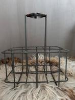 Flessenrek verzinkt brocante, Antiek en Kunst, Curiosa en Brocante, Ophalen