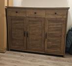 Dressoir kast bruin, Ophalen, Gebruikt, 150 tot 200 cm, Met deur(en)