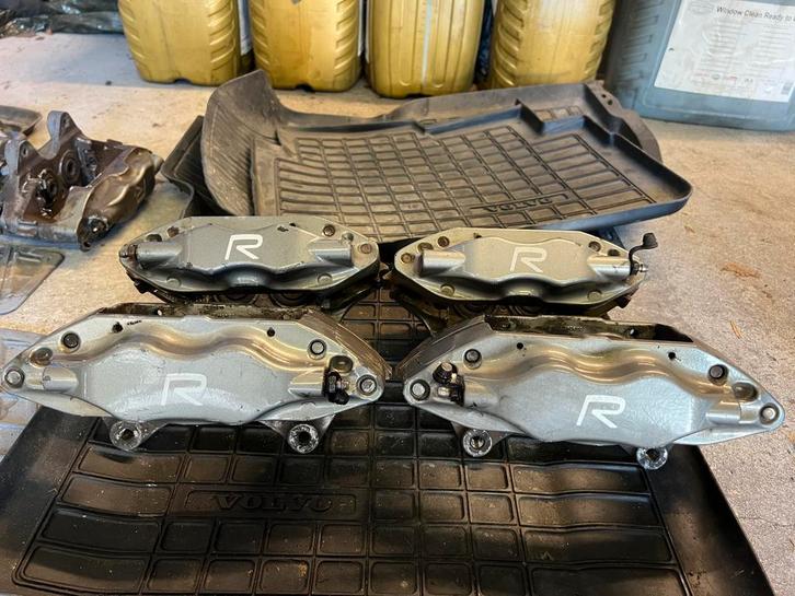 Brembo S60R/V70R remklauwen origineel, Dieren en Toebehoren, Reptielen en Amfibieën | Toebehoren, Zo goed als nieuw, Ophalen