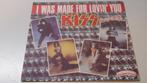 rock single Franse persing 1979 KISS i was made for lovin, Ophalen, 7 inch, Pop, Single