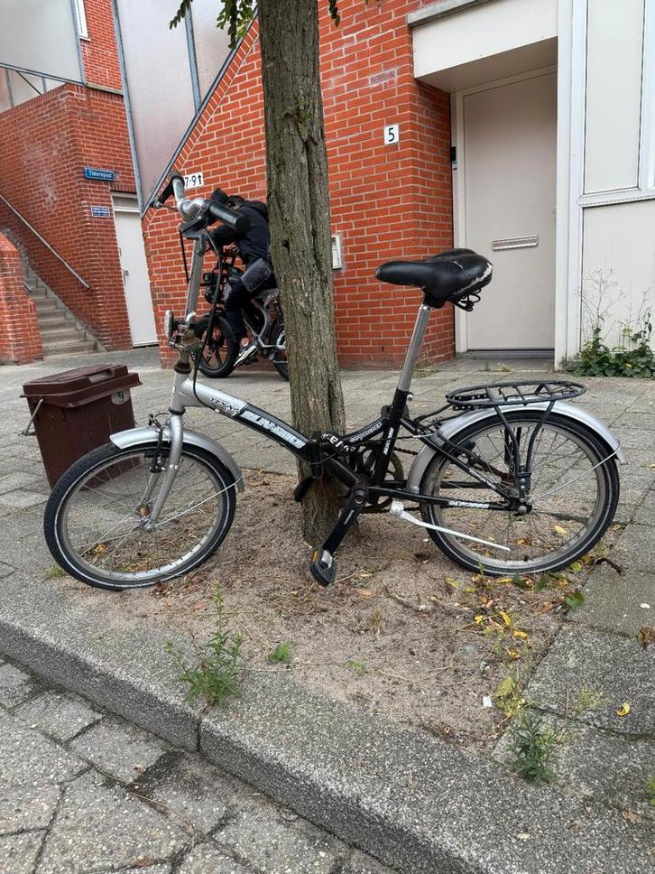 Vouwfiets - Handig voor onderweg!, Fietsen en Brommers, Fietsen | Vouwfietsen, Gebruikt, Heren, Overige merken, 18 tot 20 inch