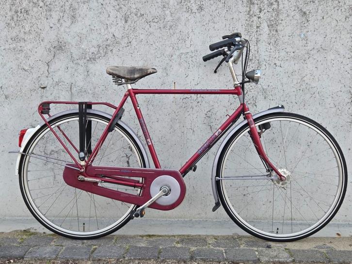 Gazelle Superieur Special 56 cm zgst !, Fietsen en Brommers, Fietsen | Heren | Herenfietsen, Zo goed als nieuw, Gazelle, 53 tot 57 cm