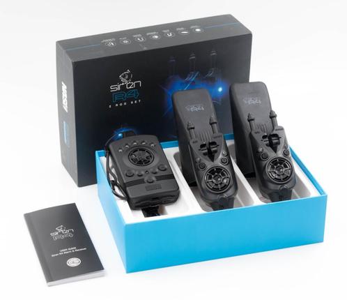 Nash Siren R4 2+1 set, Watersport en Boten, Hengelsport | Karpervissen, Zo goed als nieuw, Ophalen of Verzenden
