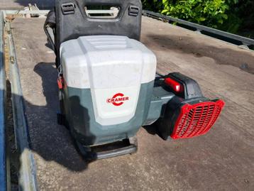 Gebruikte Cramer accu rugbladblazer 82b1300 beschikbaar voor biedingen