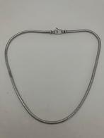 Zware zilveren ketting, Sieraden, Tassen en Uiterlijk, Ophalen of Verzenden, Zo goed als nieuw, Zilver, Overige materialen