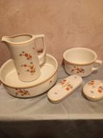 Societe ceramique compleet en gaaf lampetstel, Ophalen