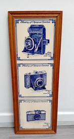 History of Olympus Cameras’ tegels,, Antiek en Kunst, Ophalen of Verzenden