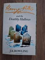Harry Potter and the Deathly Hallows signature edition, Gebruikt, Ophalen of Verzenden
