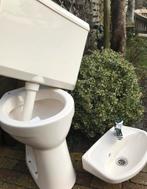 Wc compleet, Doe-het-zelf en Verbouw, Sanitair, Ophalen of Verzenden, Zo goed als nieuw, Kraan