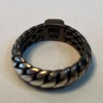 Buddha To Buddha Ring Ben Small Zwart Rhodium Goud 14kt | Ma, Buddha to Buddha, Zo goed als nieuw, Support@buddhatobuddha.com