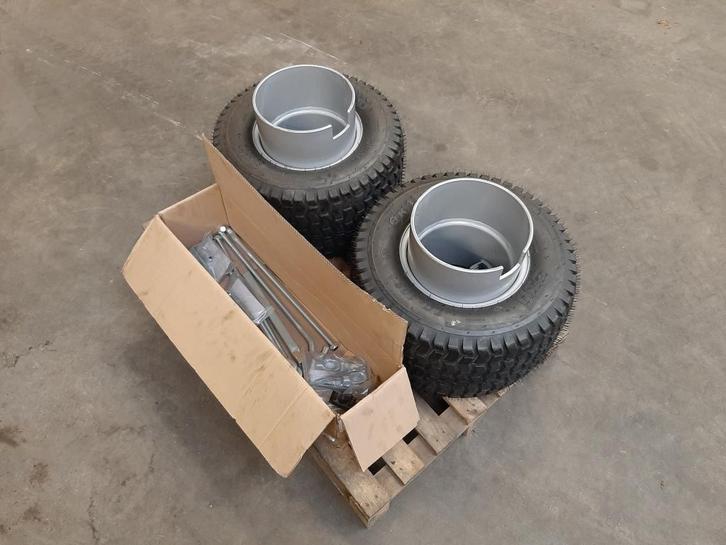 Dubbellucht set 24" mini shovel GiANT, Zakelijke goederen, Machines en Bouw | Kranen en Graafmachines, Wiellader of Shovel