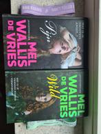 2 boeken van Mel Wallis de Vries - Wild en Pijn, Boeken, Ophalen of Verzenden, Zo goed als nieuw, Mel Wallis de Vries