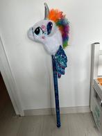 Stokpaard unicorn pony, Ophalen of Verzenden, Zo goed als nieuw