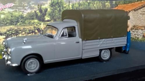 Peugeot 403 Pick Up 1;43 La Route Bleue Diorama Pol, Hobby en Vrije tijd, Modelauto's | 1:43, Nieuw, Auto, Ophalen of Verzenden