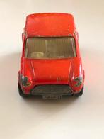 Rode / oranje ‘Racing Mini’ (Mini Cooper) - Matchbox 1970, Ophalen of Verzenden, Gebruikt, Auto