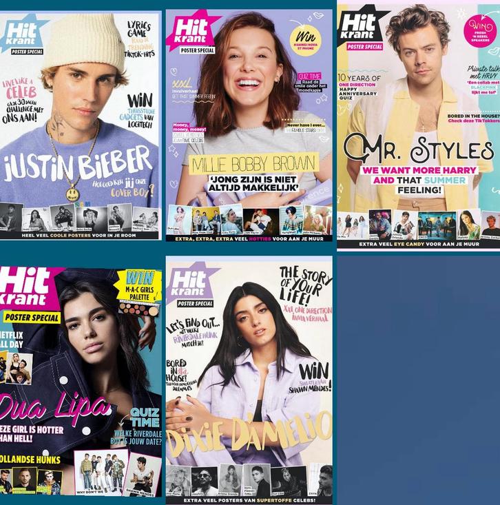 Hitkranten Gezocht, Boeken, Tijdschriften en Kranten, Zo goed als nieuw, Ophalen of Verzenden