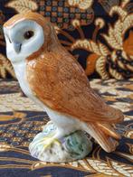 Mooi oud Beswick beeldje uit Engeland van een kerkuil.