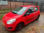 Renault Twingo 1.1 2008 Rood met airco, Auto's, Voorwielaandrijving, Twingo, 4 cilinders, Bedrijf