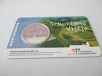Coincard het Schokland vijfje 2018, Postzegels en Munten, Munten | Nederland, Verzenden, Euro's, Setje