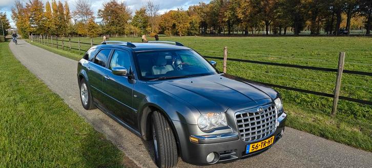Chrysler 300C 5.7 I V8 Touring AUT 2007 Grijs, Auto's, Chrysler, Particulier, 300C, ABS, Achteruitrijcamera, Airbags, Airconditioning