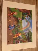 Winnie de Poeh Lithografie, Ophalen of Verzenden