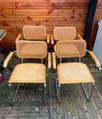 Vintage Marcel Breuer Cesca geimporteerd door Pastoe, Huis en Inrichting, Stoelen, Ophalen, Zo goed als nieuw, Bruin, Hout