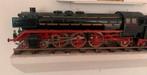 Trein zeer grote locomotief en twee oude model Trams., Hobby en Vrije tijd, Modeltreinen | H0, Ophalen of Verzenden