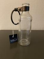 Mica vaas fles model met metalen ophang ring 2 sets samen, Overige kleuren, Nieuw, Ophalen of Verzenden, Glas