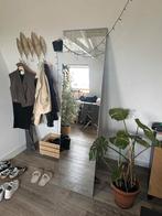 Standing mirror 50x195 ikea door, Ophalen, Zo goed als nieuw, Rechthoekig